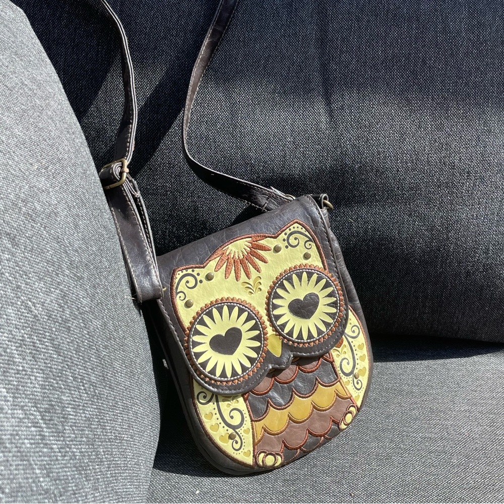 Small Vintage Twee Loungefly owl purse